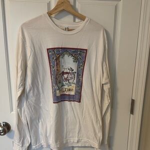 Fat Tire American Apparel White Sustainable Edition Tee